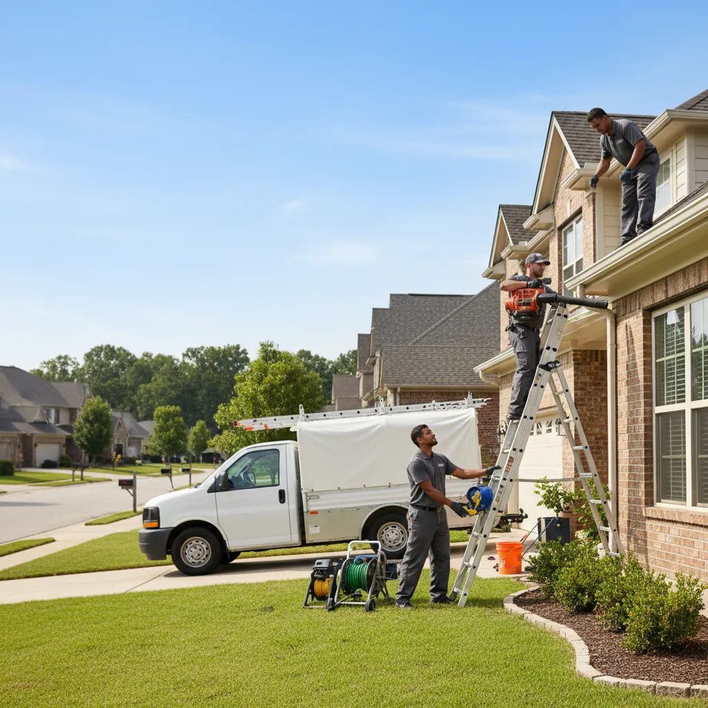 Home Gutter Service in Mill Village, PA near me